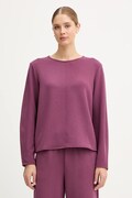 Кофта United Colors of Benetton колір фіолетовий однотонна 3QAFD10AU