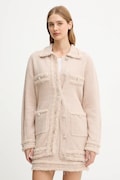 Blugirl Blumarine cardigan culoarea bej, călduros, RF5228.MA950
