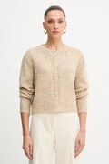 Fracomina cardigan culoarea bej, FJ25WT8001K47401