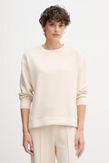 United Colors of Benetton bluza damska kolor beżowy gładka 3Y2F3M07M