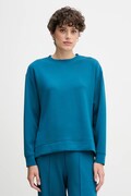 United Colors of Benetton bluza damska kolor turkusowy gładka 3Y2F3M07M
