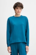 United Colors of Benetton bluza damska kolor turkusowy gładka 3Y2F3M07M