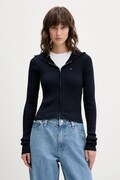 Джемпер Tommy Jeans колір синій легкий DW0DW21673