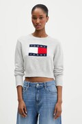 Tommy Jeans sweter damski kolor szary DW0DW21690