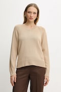 Светр із додаванням вовни Armani Exchange колір бежевий легкий XW001335 AF13774