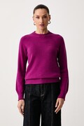 Lacoste sweter damski wełniany szary AF4160