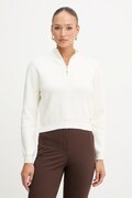 Guess pulover HARLEY culoarea bej, light, cu turtleneck, W5BR29 Z0572
