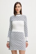 Guess pulover din amestec de lână AUBREY culoarea bej, cu turtleneck, W5BR24 Z3JD2