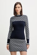Guess maglione con lana AUBREY colore blu navy  W5BR24 Z3JD2