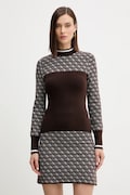Guess maglione con lana AUBREY colore marrone  W5BR24 Z3JD2