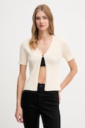 Джемпер Dkny колір бежевий легкий P52XAX02