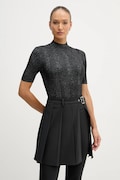 Sisley maglione con lana colore nero  1WH2M2025