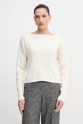 Sisley pulover din amestec de lână culoarea bej, 1KHTL106J
