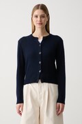 Joop! sweter damski kaszmirowy granatowy 30044783