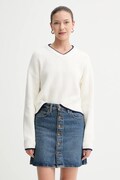Levi's pulover din amestec de lana culoarea bej, călduros, 0037O