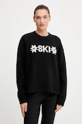 Helly Hansen sweter z dodatkiem wełny BLISS kolor czarny ciepły 54604