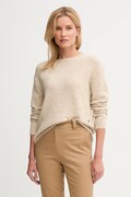 Pepe Jeans sweter z domieszką wełny damski kolor beżowy PL7000031
