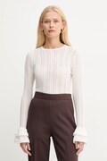 Светр Twinset колір бежевий легкий 252TP3181