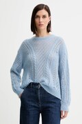 Twinset pulover de lână light, 252TT3201