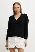 Armani Exchange pulover culoarea negru, XW001771 AF16638