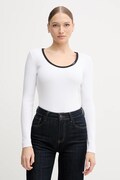 Calvin Klein Jeans sweter damski kolor biały LV044D360G