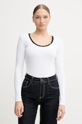 Calvin Klein Jeans maglione donna colore bianco  LV044D360G