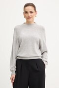 MAX&Co. sweter wełniany damski kolor szary lekki 2526366024200