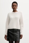 Marella sweter z dodatkiem wełny damski kolor beżowy 2523366352200