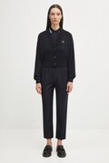 Fred Perry cardigan donna colore blu navy K1105