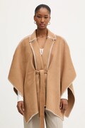 Morgan poncho culoarea maro, light, 5BELCO
