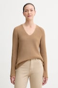 Marc O'Polo sweter bawełniany damski kolor beżowy lekki 508605960097
