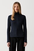 Marc O'Polo sweter damski bawełniany granatowy 5000008826