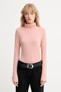 Marc O'Polo top a maniche lunghe in cotone colore rosa 5000007063