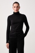 Marc O'Polo longsleeve damski bawełniany czarny 5000007063