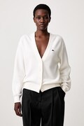 Lacoste kardigan s vlnou dámský béžový AF4143