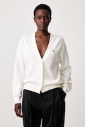 Lacoste kardigan s vlnou dámský béžový AF4143
