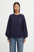 Lacoste pulover de lână culoarea bleumarin, AF4158