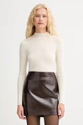 ISABELLE BLANCHE pulover de lână culoarea bej, light, IS25FW-M188-F001