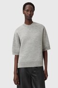 AllSaints sweter NIKA damski kolor szary W011KD