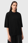 AllSaints sweter NIKA damski kolor czarny W011KD
