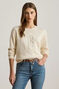Lauren Ralph Lauren sweter damski bawełniany beżowy 200979653