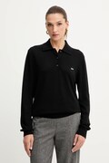Miss Sixty sweter wełniany damski kolor czarny lekki 6S1RJ37300