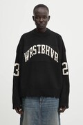 WRSTBHVR jumper Tove black color U7025OC.3034