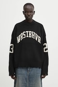 WRSTBHVR jumper Tove black color U7025OC.3034