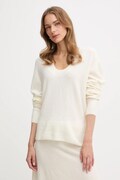 United Colors of Benetton sweter damski kolor beżowy lekki 11CZD10FD