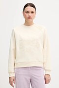United Colors of Benetton bluza damska kolor beżowy z aplikacją 3MTZD10B6
