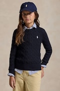 Polo Ralph Lauren sweter kolor granatowy 313901316009