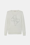 Guess sweter dziecięcy kolor beżowy lekki J5YR01 Z3FP0