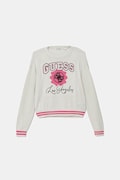 Детски пуловер с вълна Guess в бежово J5YR02 Z3OF0