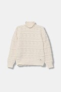 Guess sweter kolor beżowy ciepły J5YR09 Z3OC0